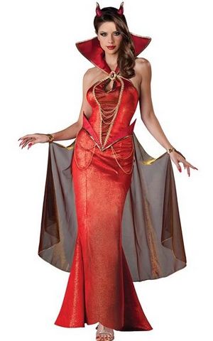 F1625 DELUXE DEVILISH ВКУСНЫЙ КОСТЮМ